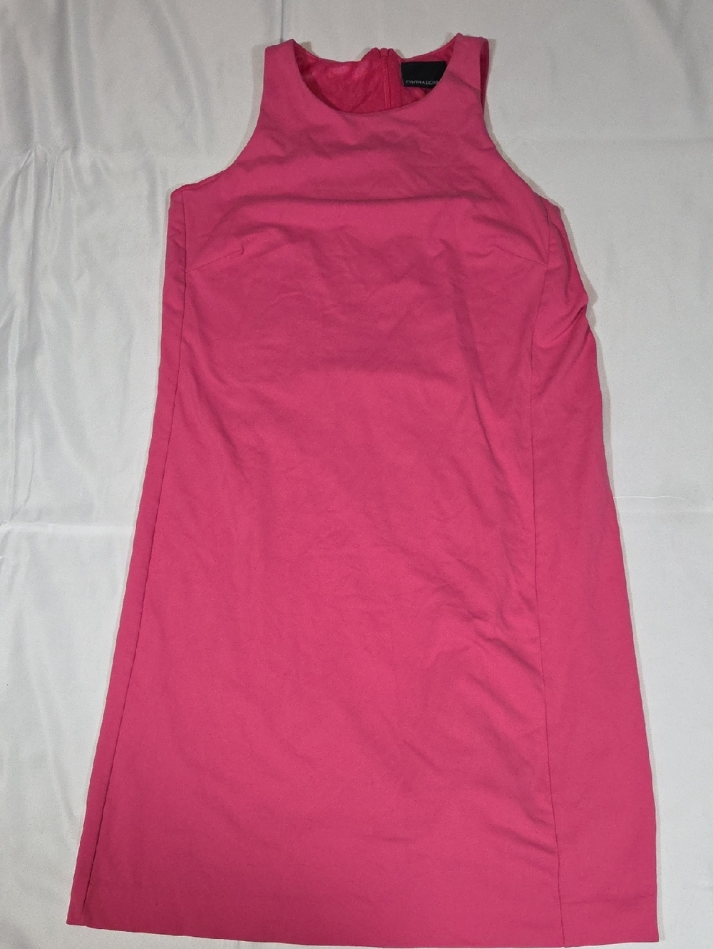 Cynthia Rowley Pink Sleeveless Stretch Dress Size Small
